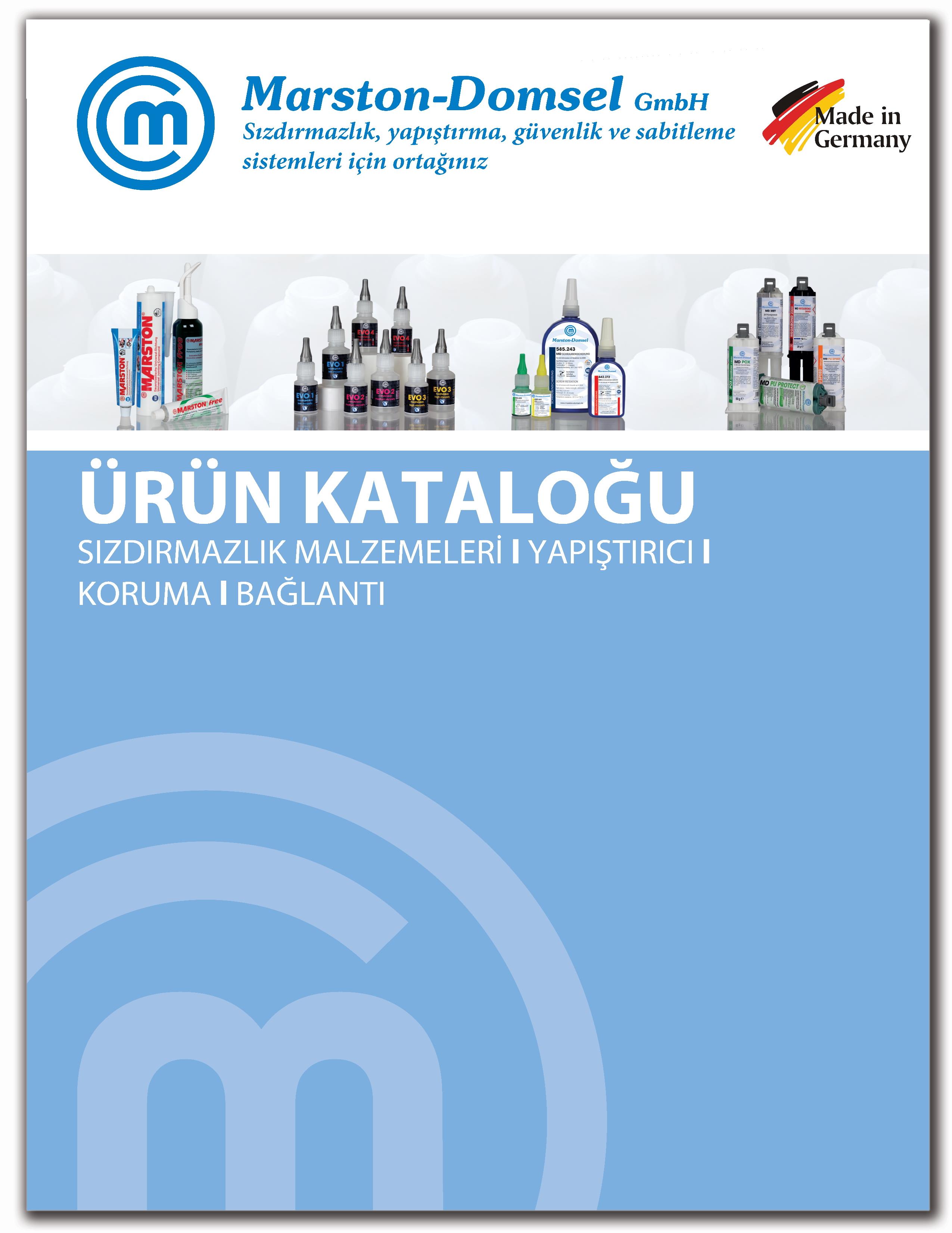 Marston Domsel Türkiye Yeni Türkçe Katalog
